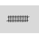 Rail droit / Straight Track, section 1/2 : 90 mm, Voie K, H0