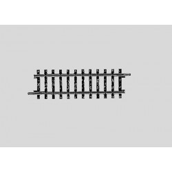 Rail droit / Straight Track, section 1/2 : 90 mm, Voie K, H0