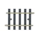 Rail droit / Straight Track, 10cm, Echelle 1