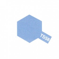 TS58 Bleu Clair Nacré / Pearl Light Blue