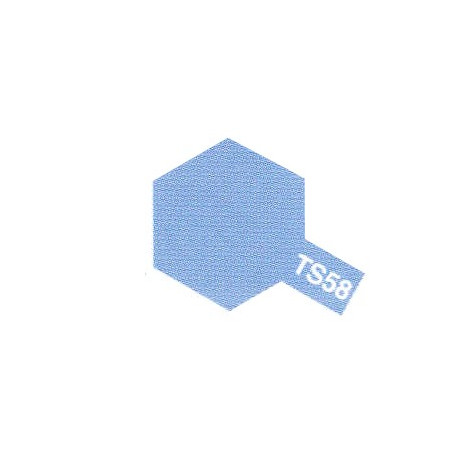 TS58 Bleu Clair Nacré / Pearl Light Blue