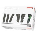 Coffret de complément numérique D2 voie C / Digital C Track D2 Extension Set, H0