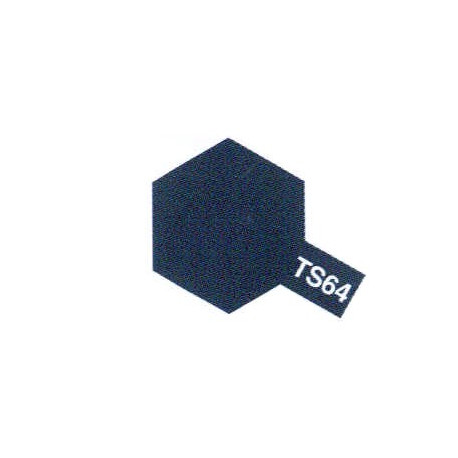 TS64 Bleu Mica Foncé Brillant / Dark Mica Blue Gloss