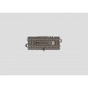 Rail dételeur électrique / Electric Uncoupler Track, L 94,2 mm, H0