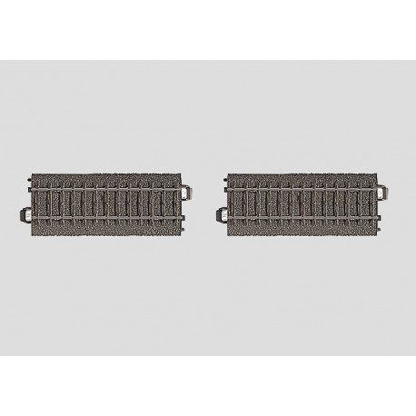 Jeu de rails de contact / Contact Track Set, L 94,2 mm, H0