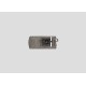 Rail avec butoir et éclairage / Track End with a Bumper and a lantern, 77,5 mm + 5 mm, H0