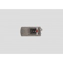 Rail avec butoir / Track End with a Bumper, 77,5 mm + 5 mm, H0