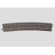 Rail courbe / Curved Track, R1:114,6 mm, 12.1°, H0