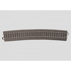 Rail courbe / Curved Track, R1:114,6 mm, 12.1°, H0