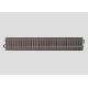 Rail droit / Straight track, L 229.3 mm, H0