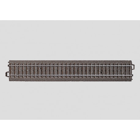 Rail droit / Straight track, L 229.3 mm, H0