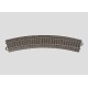 Rail courbe / Curved Track, R2:437,5 mm, 30°, H0