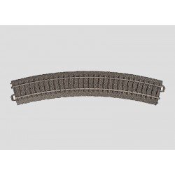 Rail courbe / Curved Track, R2:437,5 mm, 30°, H0
