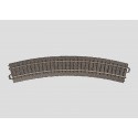 Rail courbe / Curved Track, R2:437,5 mm, 30°, H0