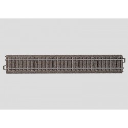 Rail droit / Straight track, L 236,1mm, H0