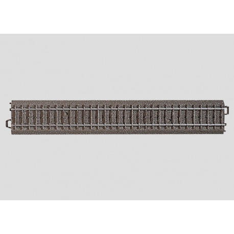 Rail droit / Straight track, L 236,1mm, H0