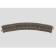 Rail courbe / Curved Track, R3:515mm, 30°, H0