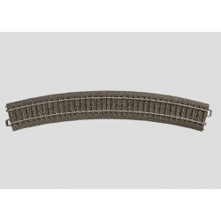 Rail courbe / Curved Track, R3:515mm, 30°, H0