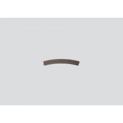 Rail courbe / Curved Track, R4:579,3 mm, 30°, H0