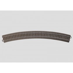 Rail courbe / Curved Track, R5:643,6 mm, 30°, H0