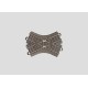 Croisement / Crossing, L 103,3mm, 48.6°, H0