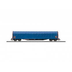Wagon à bâche coulissante Type Rils 652 Low Side Car with a Sliding Tarp Cover, DB, H0
