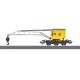 Wagon grue / Crane Car H0