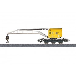 Wagon grue / Crane Car H0