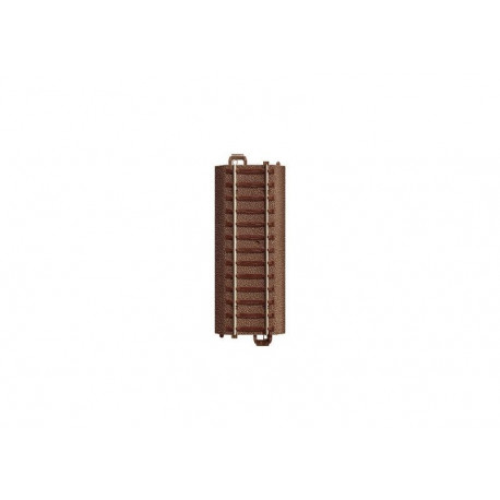 Rail droit / Straight track, 64,3 mm, H0