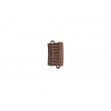 Rail courbe / Curved track, R2, 437,5 mm, 7,5°, H0