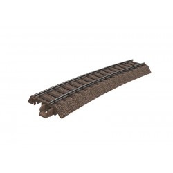 Rail droit / Straight track, 64,3 mm, H0