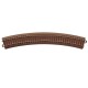 Rail courbe / Curved track, R3, 515mm, 30°, H0