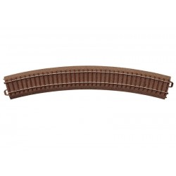 Rail courbe / Curved track, R3, 515mm, 30°, H0