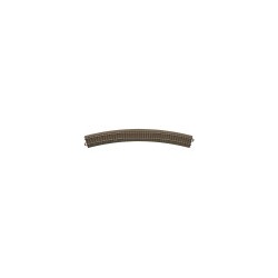 Rail courbe / Curved track, R5, 643,6mm, 30°, H0