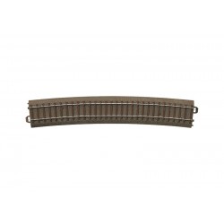 Rail courbe / Curved Track, 1114,6 mm, 12,1°, H0