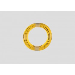 Câble jaune / Yellow wire, 10m