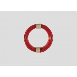 Câble rouge / Red wire, 10m