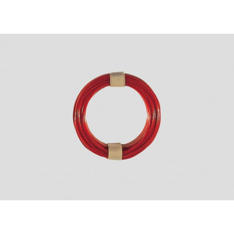 Câble rouge / Red wire, 10m