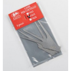 Lame scie passe-partout / Blade for knife (5 pcs)