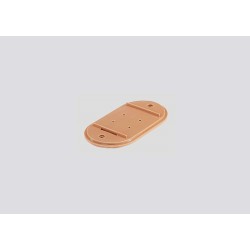 Plaque de soubassement / Base Plate, 2,5 mm H0