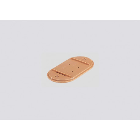 Plaque de soubassement / Base Plate, 2,5 mm H0