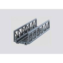 Tablier de pont en treillis / Truss Bridge, H0