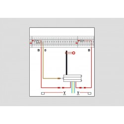 Garniture d'alimentation des signaux / Signal Feeder Wire Set H0