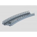 Elément de rampe courbe / Curved Ramp, H0