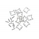10 Eclisses de jonction et plaques de contact / 10 Rail Joiners and Third Rail Clips, H0