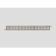 Rail droit / Straight Track, L 11cm, Z