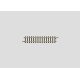 Rail droit / Straight Track, L 11cm, Z