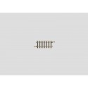 Rail droit / Straight Track, L 2,5cm, Z