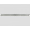Élément de voie droit aspect traverses en béton / Straight Track with the Look of Concrete Ties, 22cm, Z
