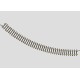 Rail courbe / Curved Track, R195mm, 45°, Z